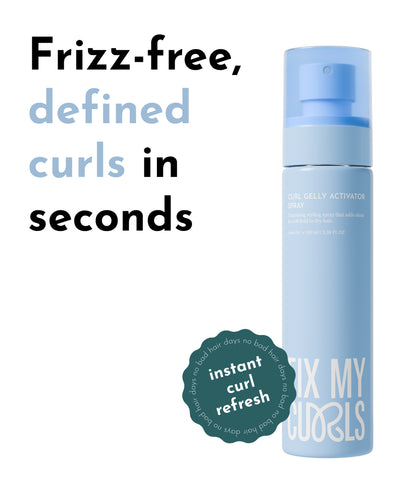Curl Gelly Activator spray