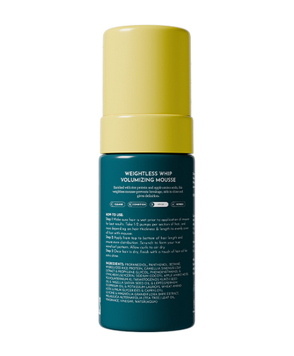 Weightless Whip Volumizing Mousse