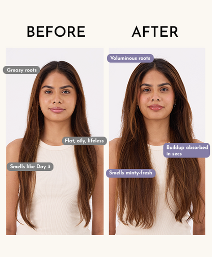 GOODBYE GREASE DRY SHAMPOO