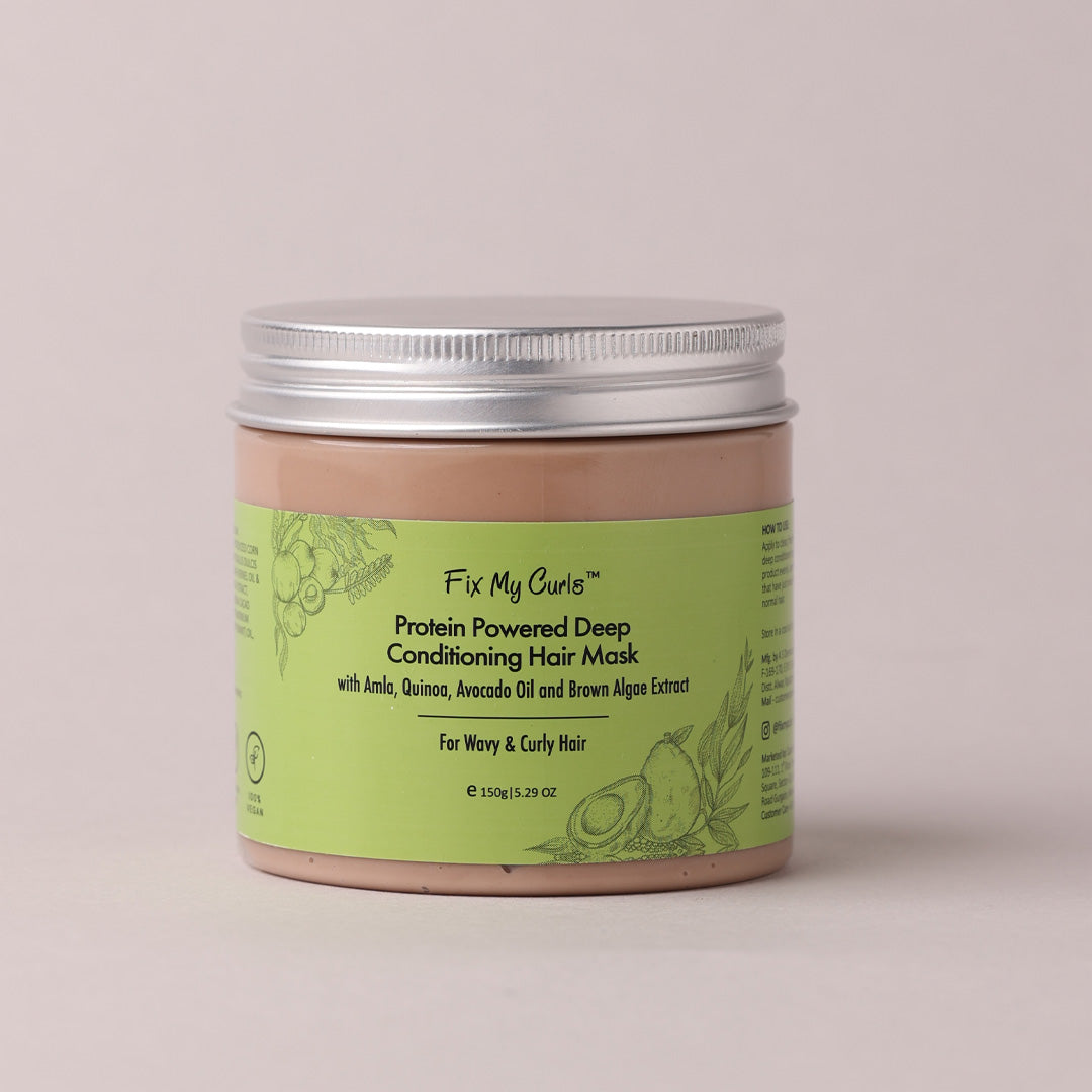 Protein Powered Deep Conditioning Hair Mask -150GM
