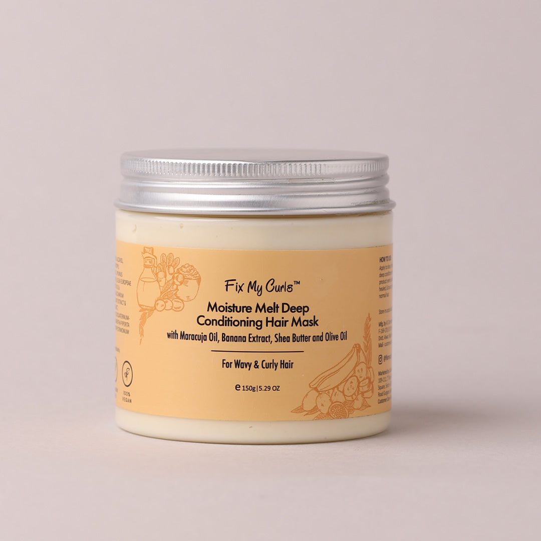 Moisture Melt Deep Conditioning Hair Mask -150GM
