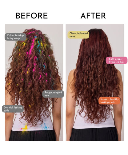 Holi Hair Rescue Bundle - With moisture mask