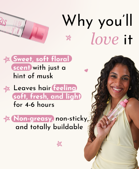 Floral Bouquet  Hair Mist