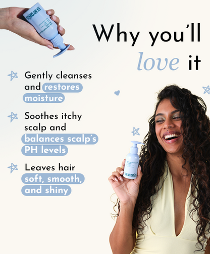 Moisturizing Shampoo (Low Lather)