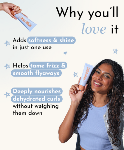 Curl Quenching Hair Butter (100GM)