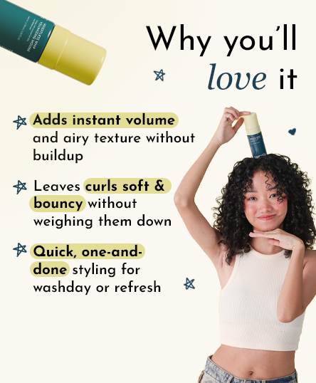 Weightless Whip Volumizing Mousse