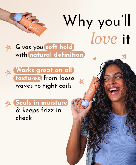 Curl Quenching Flax Seed Gelly