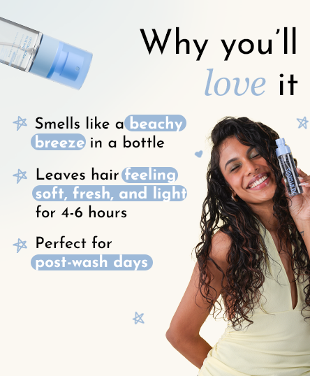 Crystal Aqua Hair Mist