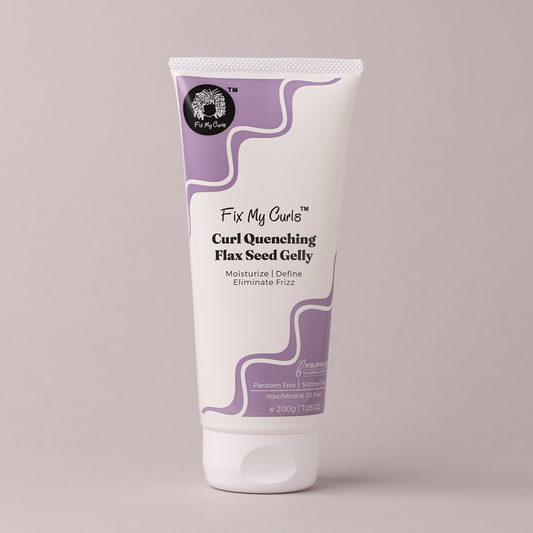 Curl Quenching Flax Seed Gelly-100ML