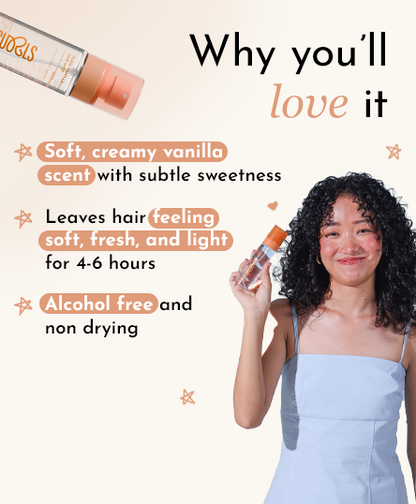Warm Vanilla Hair Mist