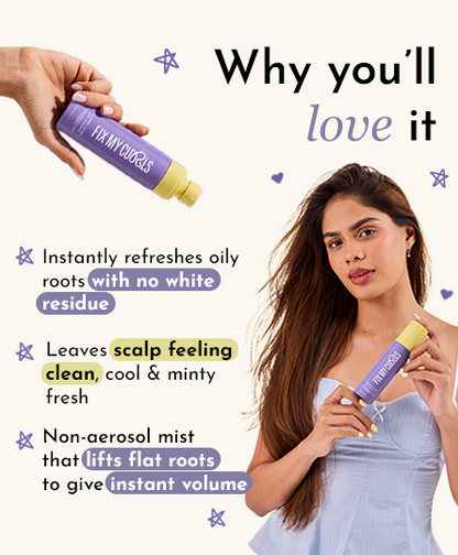 GOODBYE GREASE DRY SHAMPOO