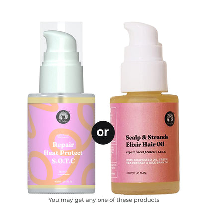 Scalp & Strands Elixir Hair Oil-(30ml)