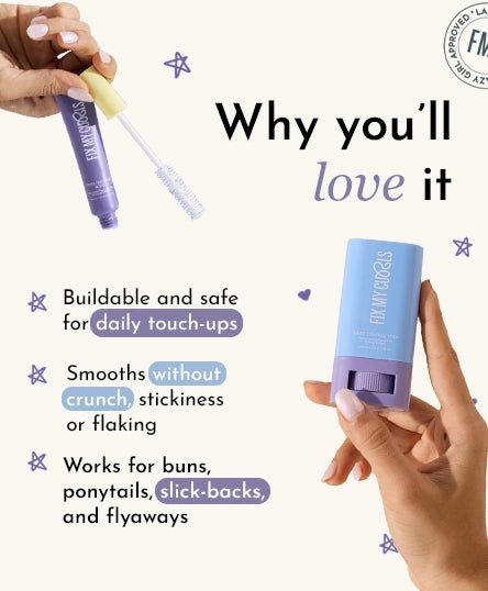 Frizz Control Stick + Frizz Finishing Wand Duo