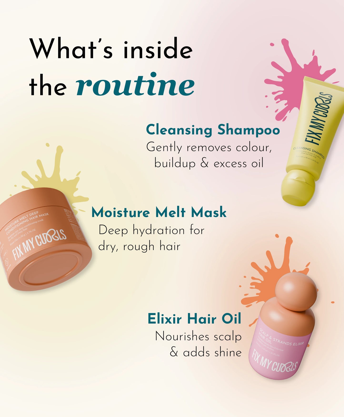 Holi Hair Rescue Bundle - With moisture mask