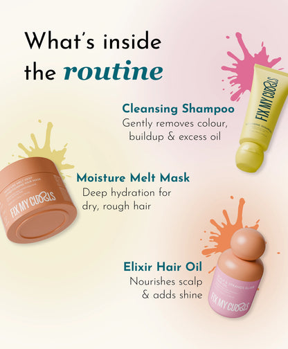 Holi Hair Rescue Bundle - With moisture mask