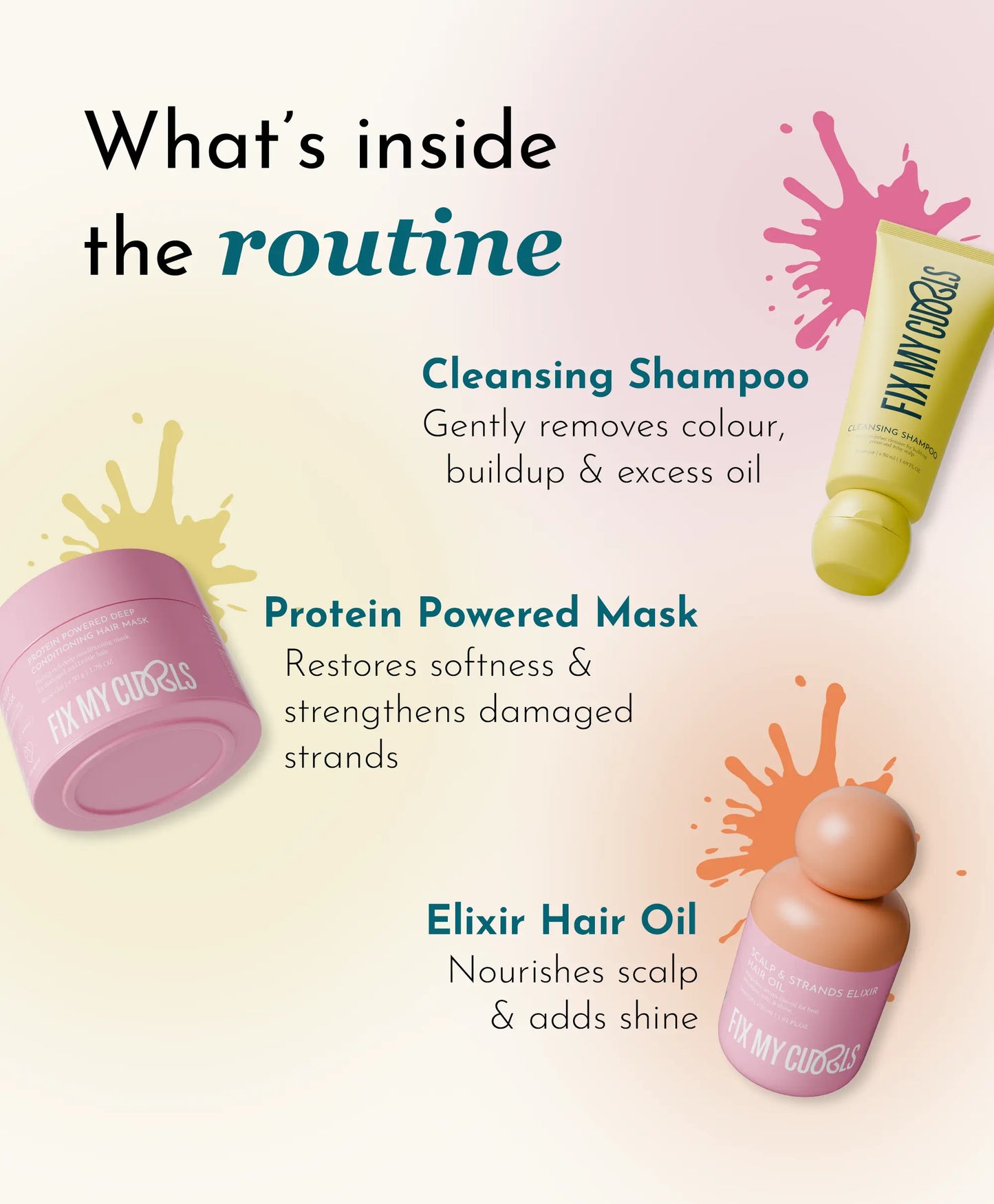 Holi Hair Rescue Bundle - With protein mask