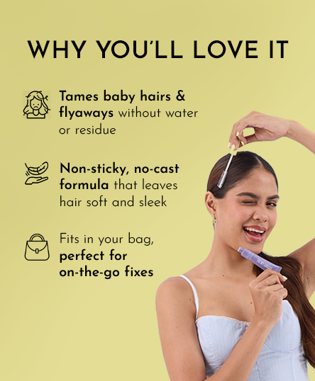 Three reasons of using Fix My Curls' Frizz Finishing Wand are discussed in the image