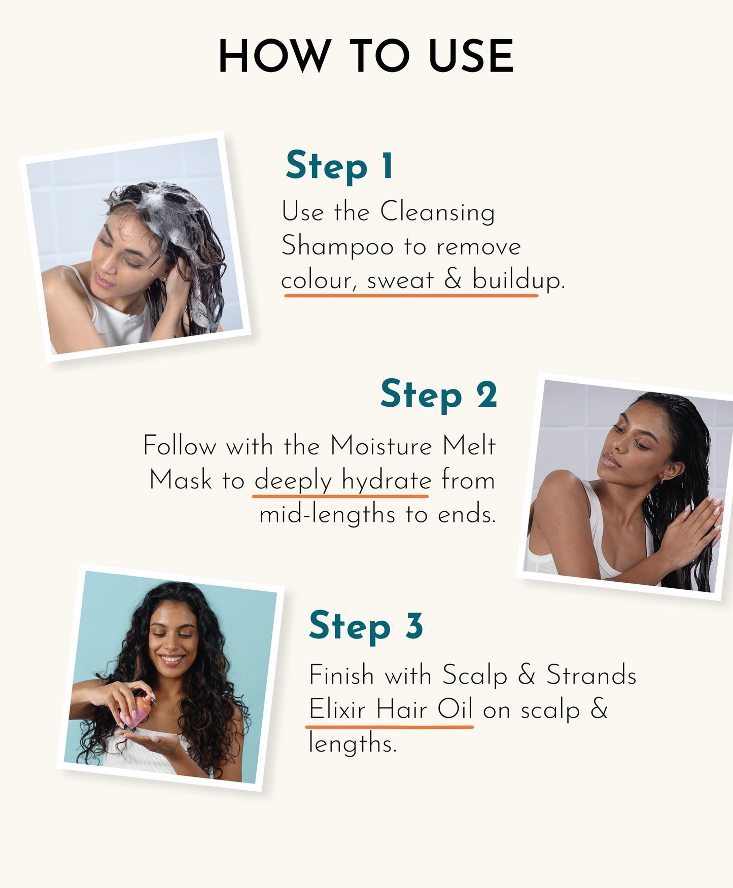 Holi Hair Rescue Bundle - With moisture mask