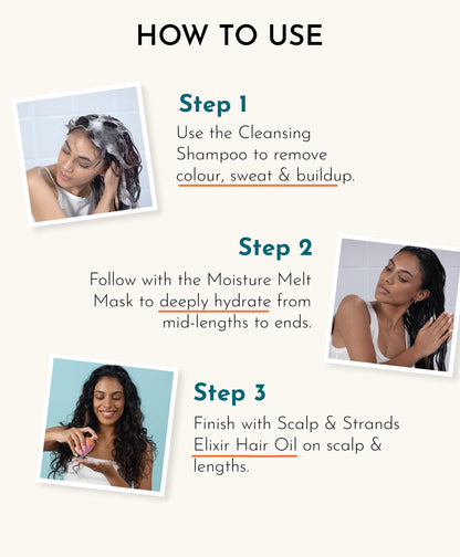 Holi Hair Rescue Bundle - With moisture mask