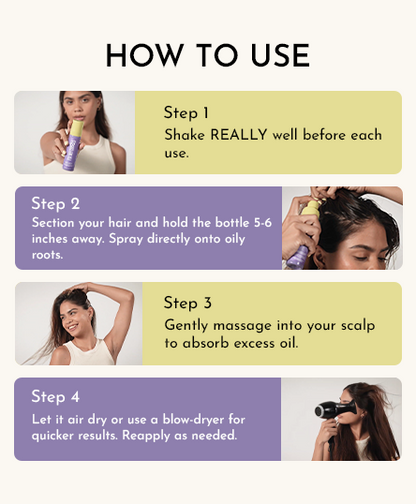 GOODBYE GREASE DRY SHAMPOO