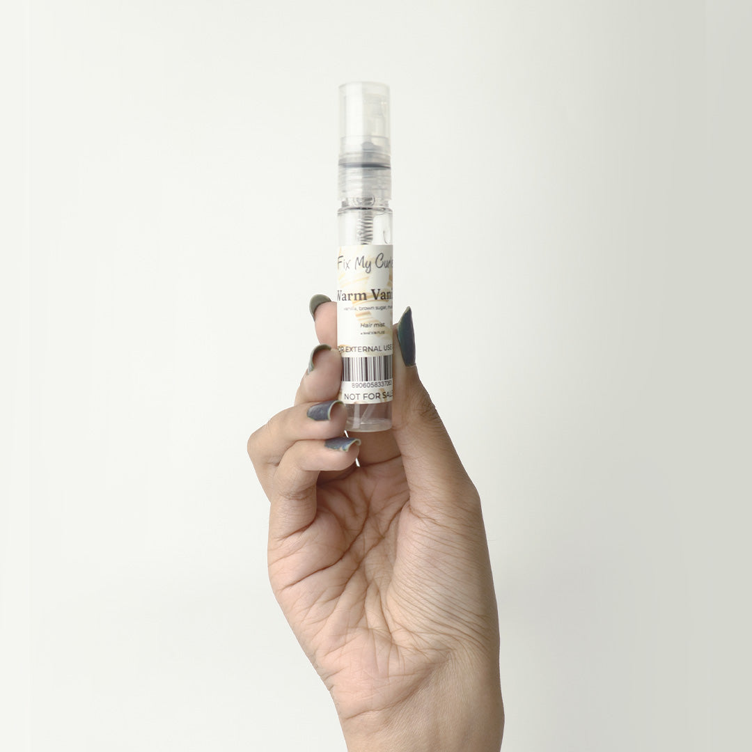 WARM VANILLA Hair mist (5ml)