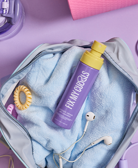 GOODBYE GREASE DRY SHAMPOO