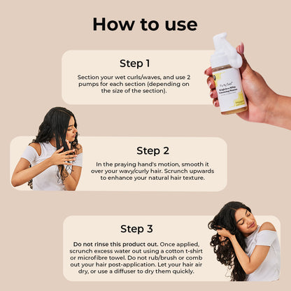 Weightless Whip Volumizing Mousse-(100ml)