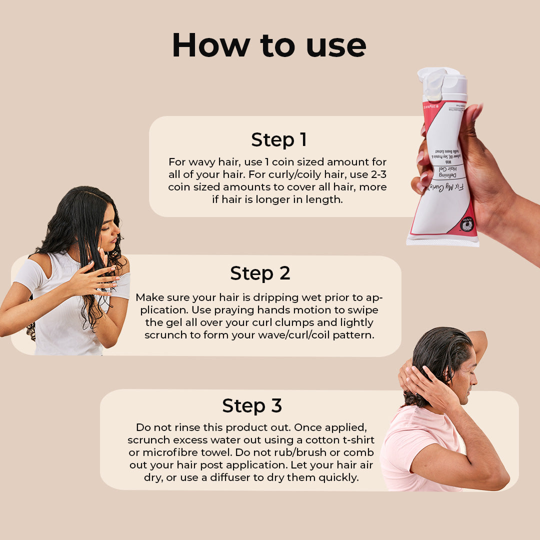 Defining Hair Gel - 100ml