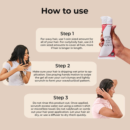 Defining Hair Gel - 100ml