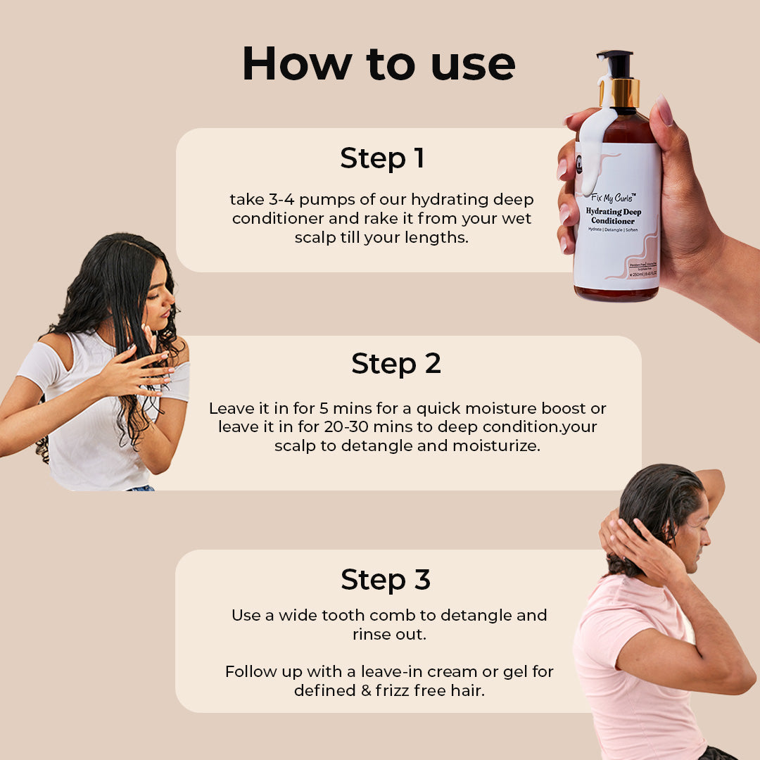 Hydrating Deep Conditioner -100 Gm