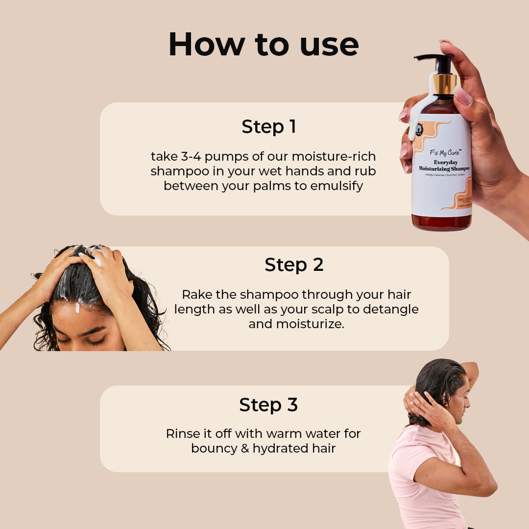Everyday Moisturizing Shampoo- 250ML