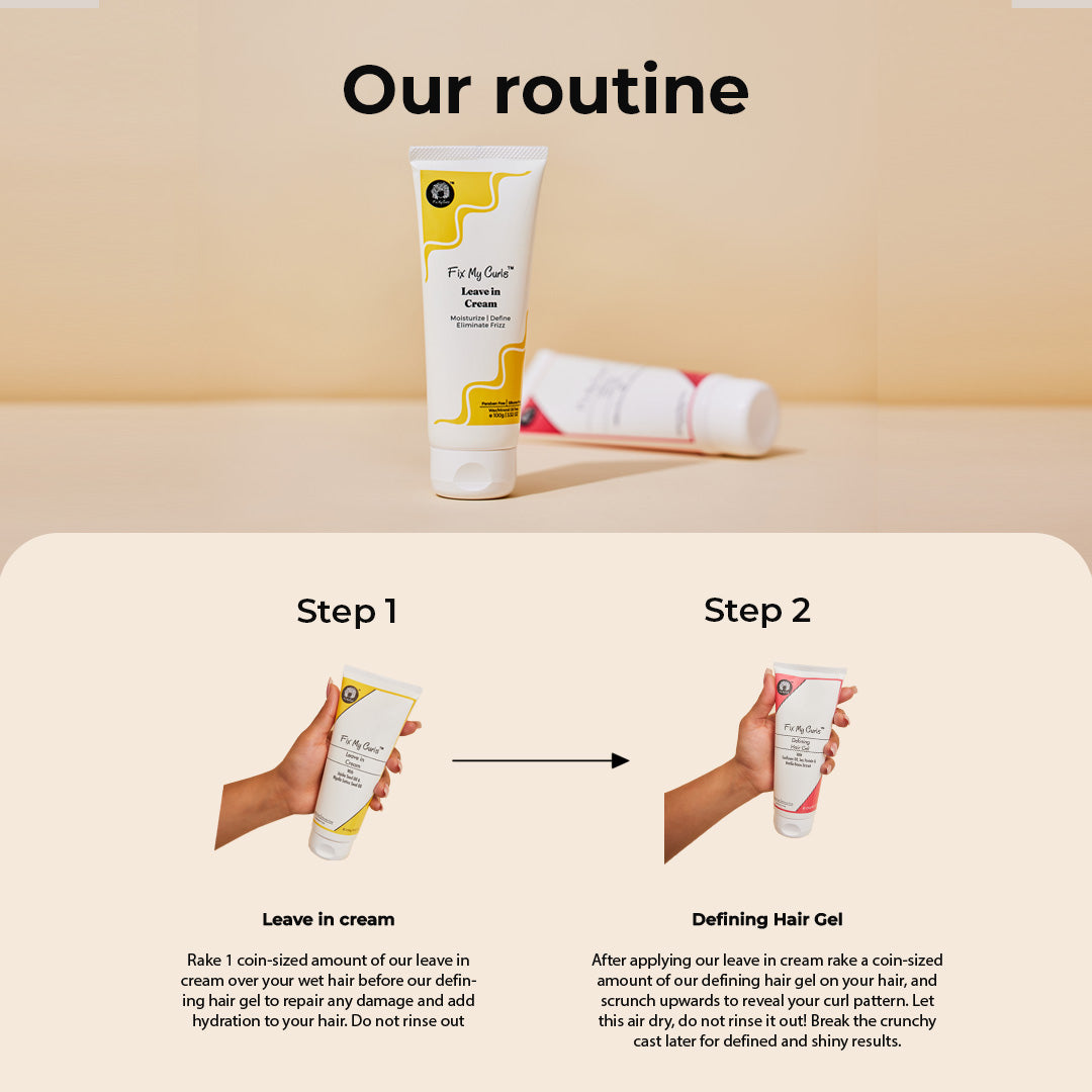 Defining Hair Gel - 100ml