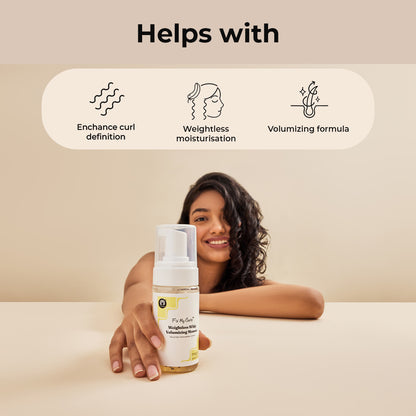 Weightless Whip Volumizing Mousse-(100ml)