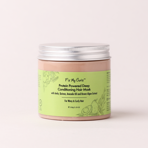 Protein Powered Deep Conditioning Hair Mask