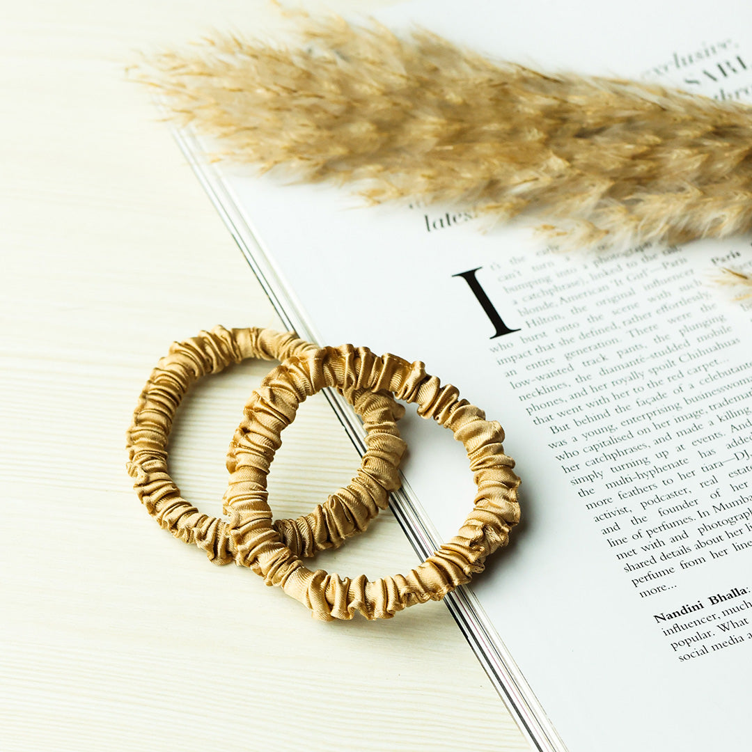 Skinny Scrunchies (pack of 2)