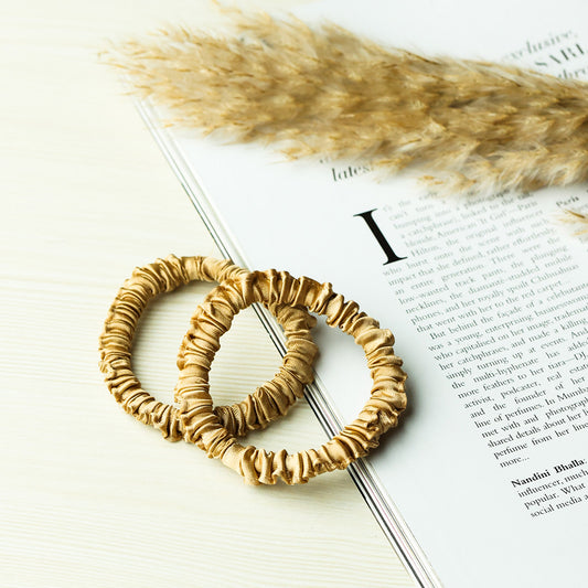 Skinny Scrunchies (pack of 2)