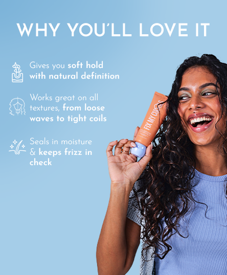 Curl Quenching Flax Seed Gelly (50GM)