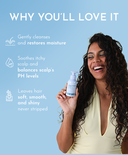 Moisturizing Shampoo (Low Lather) 100ml