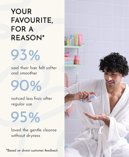 Moisturizing Shampoo (Low Lather) (50ML)