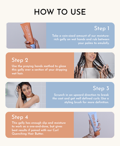 Curl Quenching Flax Seed Gelly (50GM)