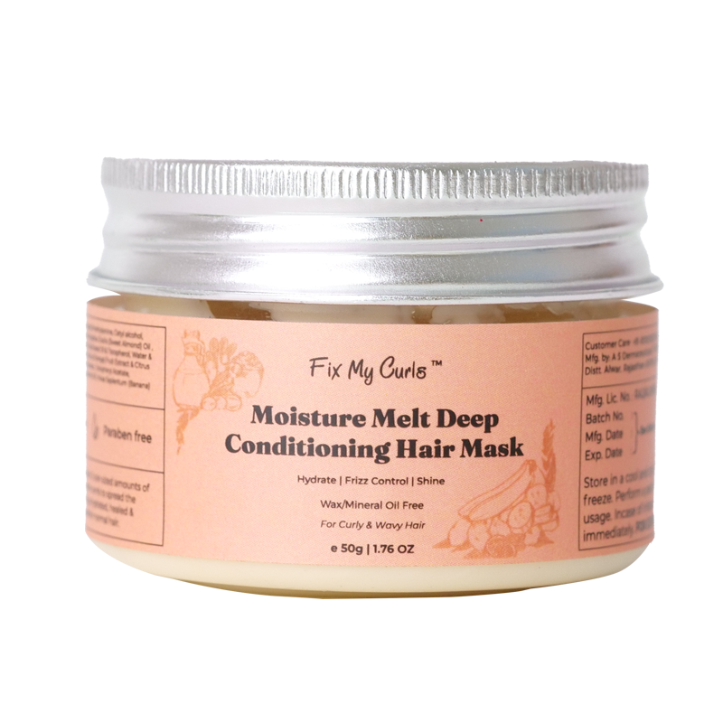 Moisture Melt Deep Conditioning Hair Mask - (50GM)