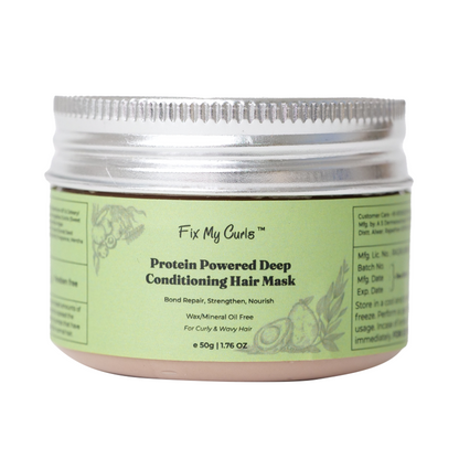 Protein Powered Deep Conditioning Hair Mask -(50gm)