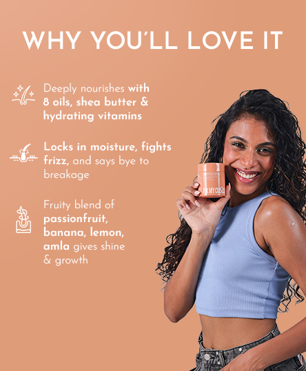 Moisture Melt Deep Conditioning Hair Mask