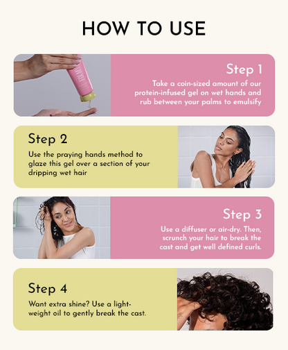 Defining Hair Gel (50 gm)