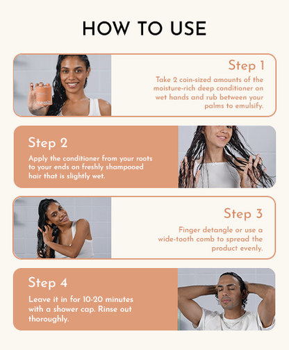 Moisture Melt Deep Conditioning Hair Mask(50GM)