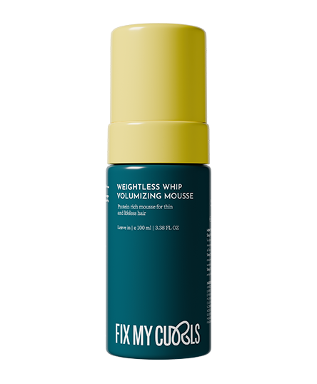 Weightless Whip Volumizing Mousse