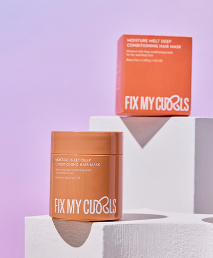 Moisture Melt Deep Conditioning Hair Mask