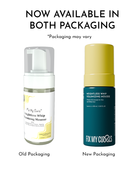 Weightless Whip Volumizing Mousse