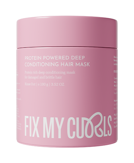 Protein Powered Deep Conditioning Hair Mask