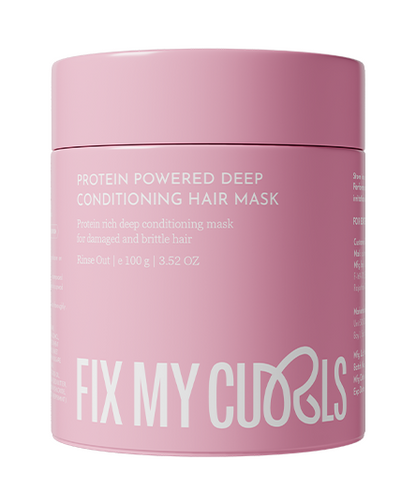 Protein Powered Deep Conditioning Hair Mask